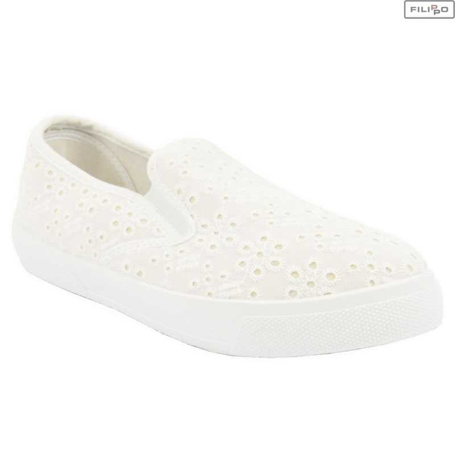 Trampki MCKEY r15-d-tn-711 white 9028511