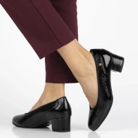 Leather shoes Maciejka P7223-01/00-7 black