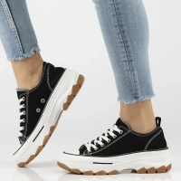 Sneakers Filippo DTN7092/25 BK black