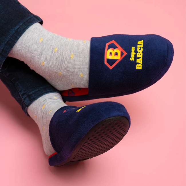 Kapcie Soxo Super Babcia