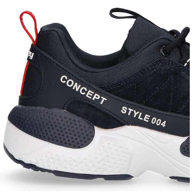 Półbuty McKey MSP1464/20 NV granatowe