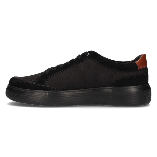 Leather shoes Filippo MP2398/21 BK black
