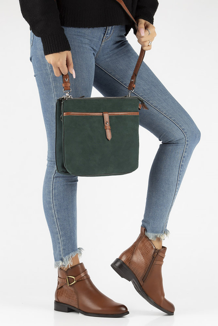 Handbag Filippo Messenger Bag TD0192/21 GE zielona