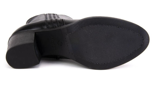 Ankle boots Filippo F160 Black cashmere