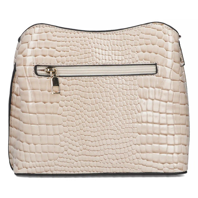 Shoulder bag beige charm