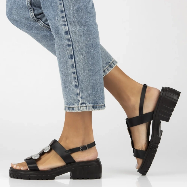 Sandals Filippo DS6897/25 BK black