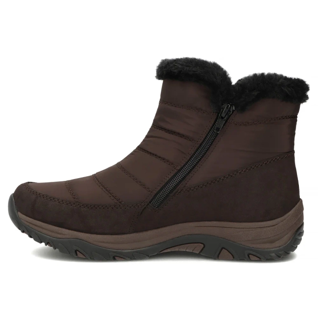 Śniegowce Rieker M9670-25 brązowe