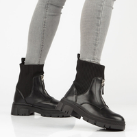 Filippo Ankle Boots CHC178 Black