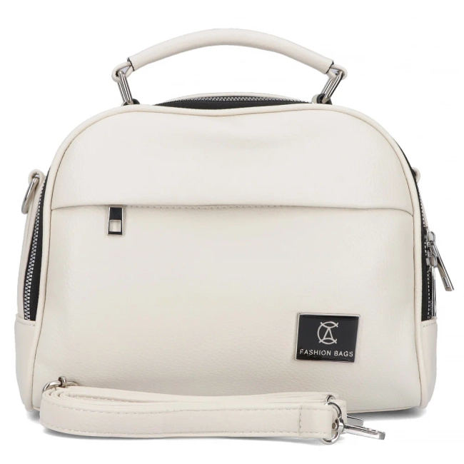 Jasno beżowa torebka na ramię raven charm