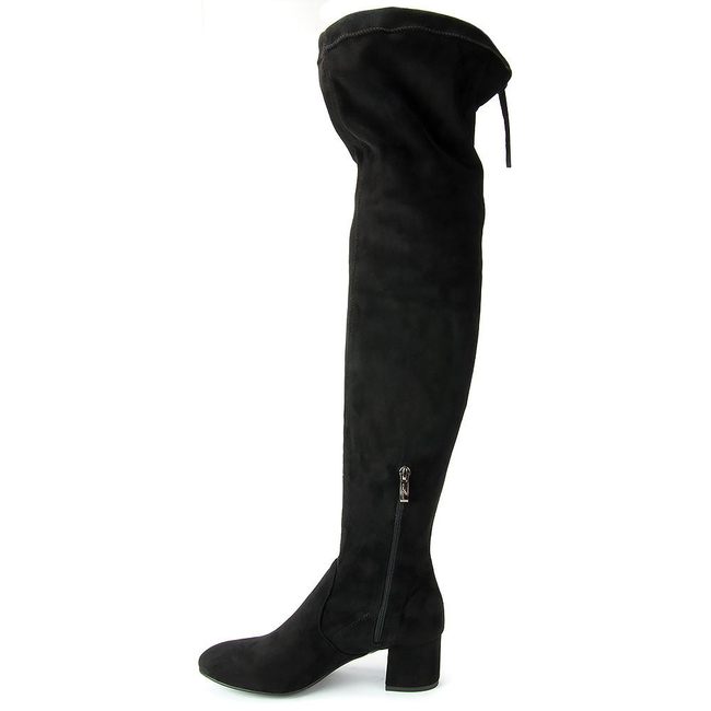 Kozaki Lemar 70041 strecz czarny