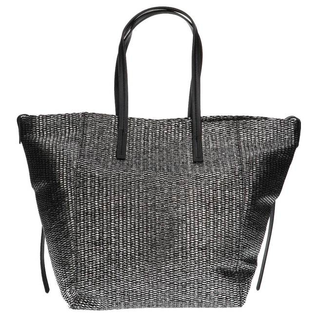 Potri HANDBAG PF473 Black Silver
