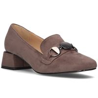 Heeled shoes FILIPPO DP2097/22 GR gray
