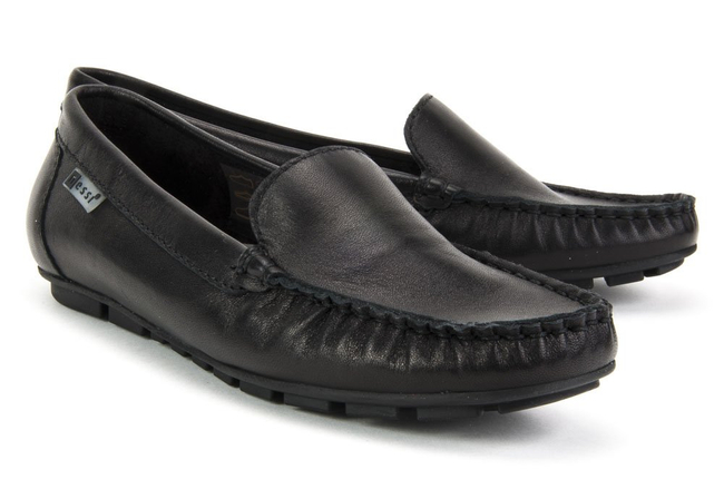 Mokasyny Nessi 17130 Czarny 3