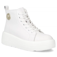 Leather ankle boots Filippo DBT6374/25 WH white