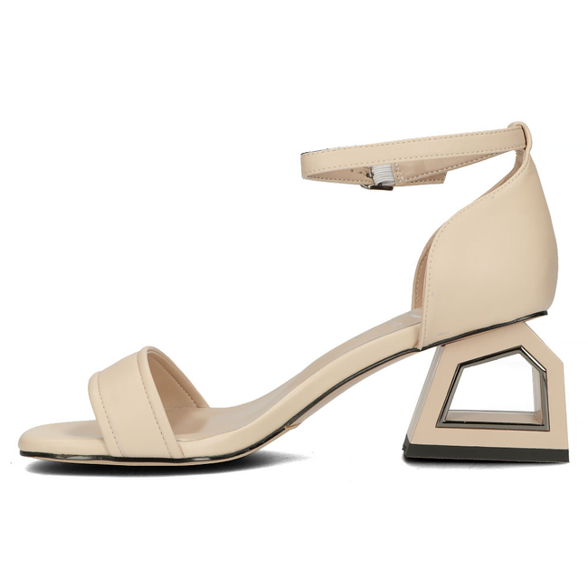 Leather sandals Filippo DS4440/23 BE beige