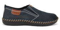 Shoes Rieker B2465-14 Blue Extra Width