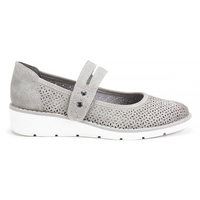 Półbuty Jana Soft Line 8-24662-20 204 Lt Grey