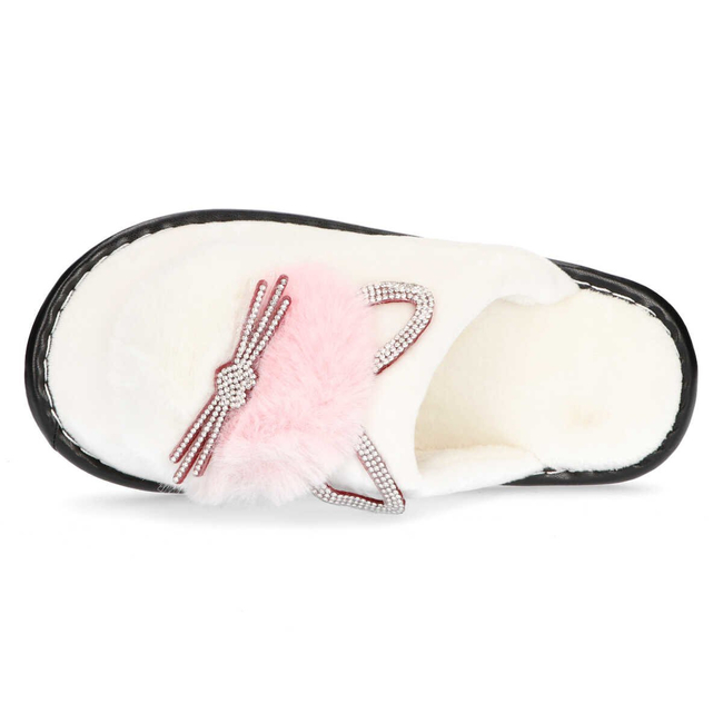 Slippers Filippo White cats