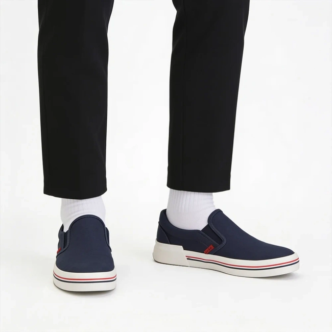 Slip-on half shoes Filippo MTN7792/26 NV navy