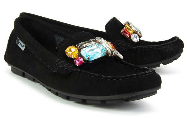 Moccasins Nessi 19512 Black 19