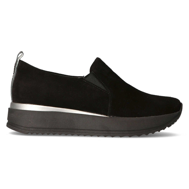 Leather Sneakers Filippo 966 black