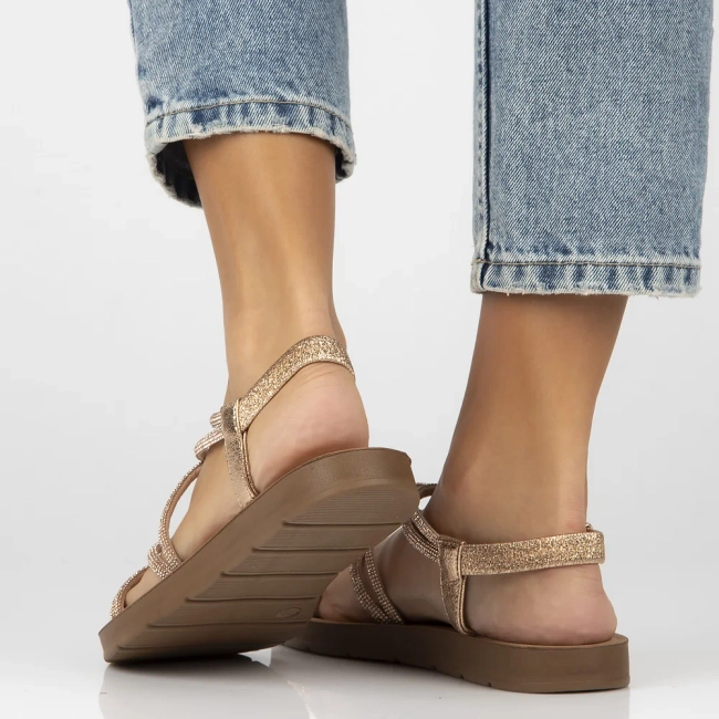 Sandals Filippo DS6884/25 GO gold