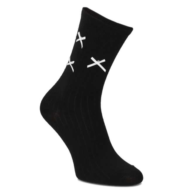 Women's Socks LM325-64 black