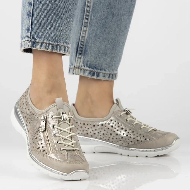 Shoes Rieker L32P6-90 beige