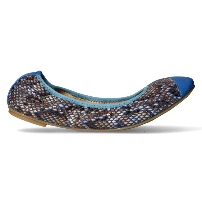 Ballerina Vinceza R15-D-P-518 BL Blue