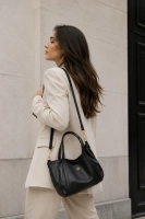 Black handbag Diuna