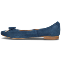 Suede ballerinas Alexio Giorgio 047 blue