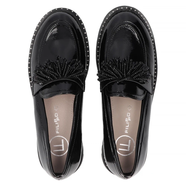 Shoes Filippo DP6242/24 BK black