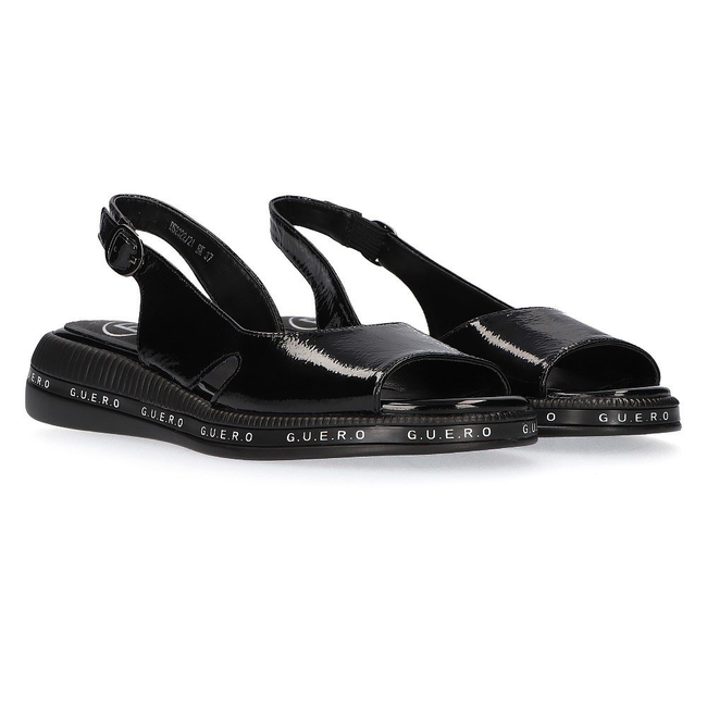 Wedge sandal Filippo DS2322/21 BK black