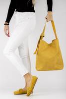 Filippo Hobo bag TD0140/21 YL yellow double-sided