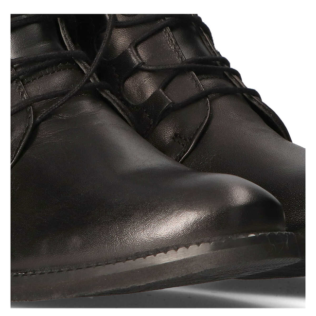 Leather boots Filippo 2220-001-01-5 black