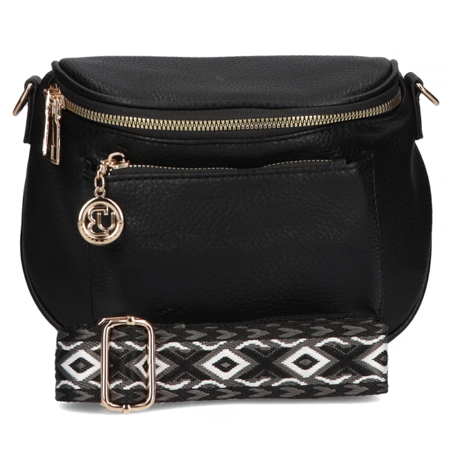 Black crossbody bag Chamra