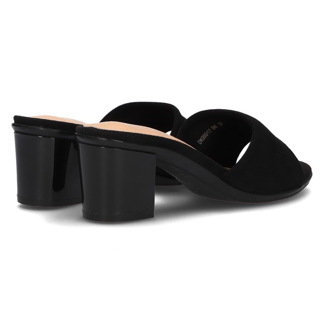 Slippers Filippo DK060/17 BK black