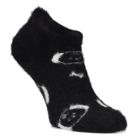 Women's Socks black+head