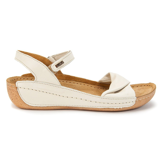 Sandals Lemar 50046 Bianco