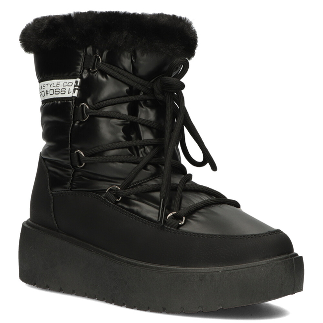 Filippo snow boots DBT4239/22 BK black