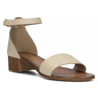 Leather sandals Filippo 40235 beige