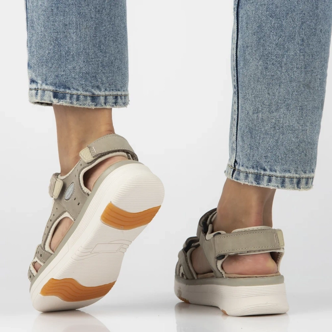 Leather sandals Filippo DS7034/25 BE beige