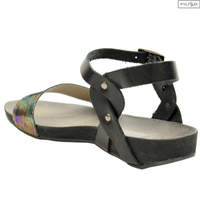 Sandals LEMAR 40027 black+black petrol 8023432