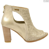 Botki CLAUDIO ROSSETTI 876r złoty 8023892