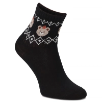 Women's Socks LM18-412 black