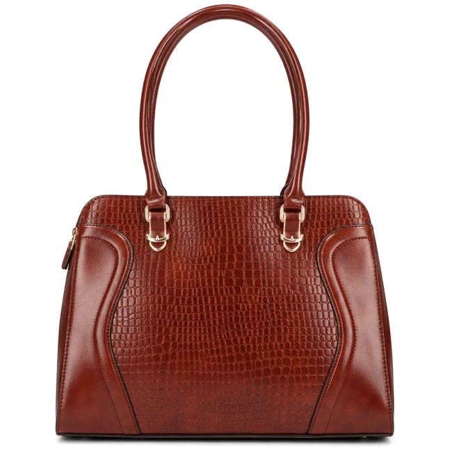 Brown handbag Dalma