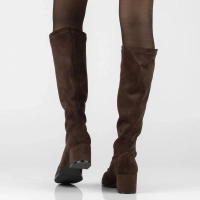 Heeled boots Filippo DKZ932/26 BR brown