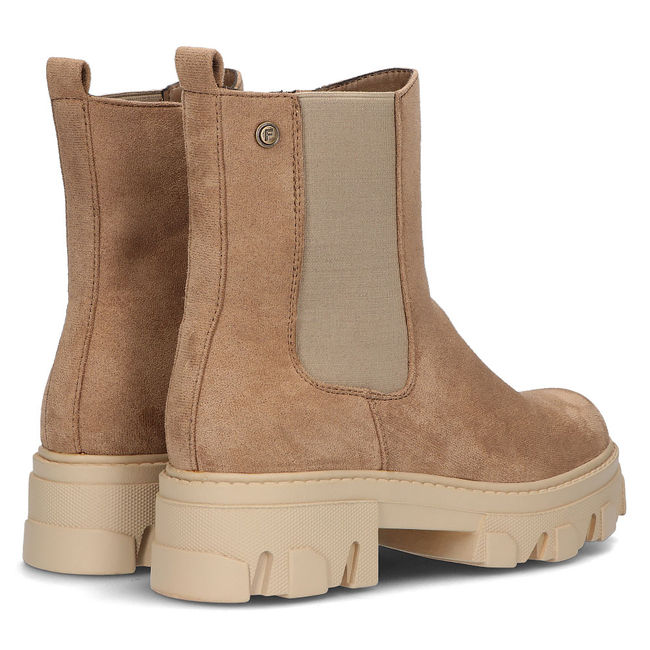 Botki Filippo DBT3405/21 BE beżowe