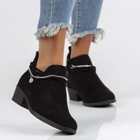 Filippo boots DBT3672/22 BK Black