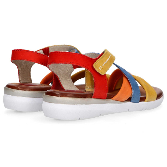 Sandals Jana 8-28205-24 990 Multicolor